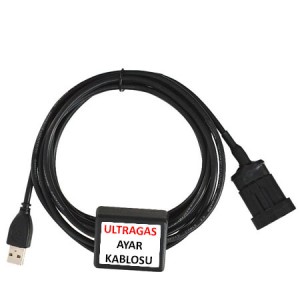 A Kalite Ultragas LPG Ayar Kablosu Ücretsiz Kargo